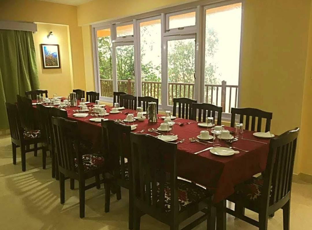 Deluxe room interior